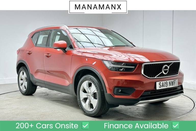 2019 Volvo XC40 T3 Momentum Pro SUV Petrol Manual