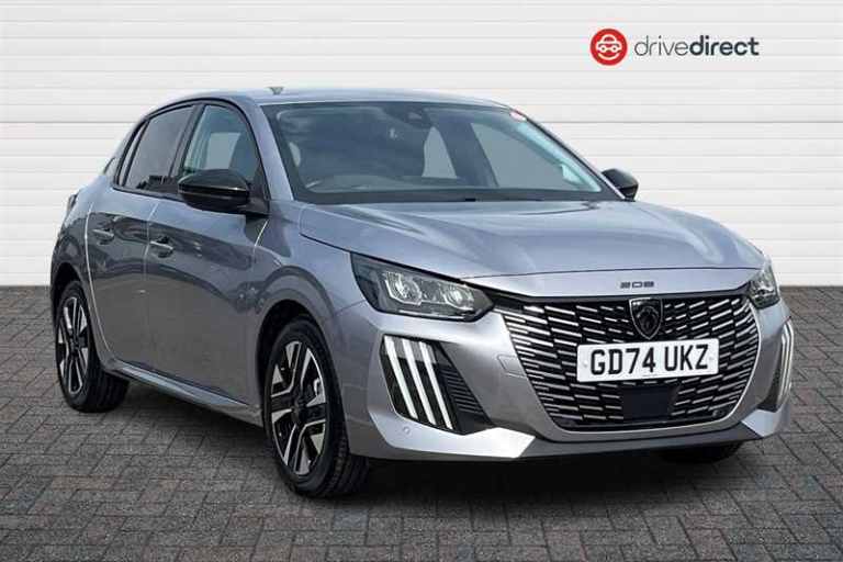 Peugeot 208 1.2 PureTech Allure Hatchback 5dr Petrol Manual Euro 6 (s/s) (100 ps) Hatchback Petro...