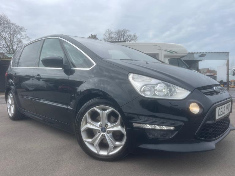 2012 Ford S-Max 2.2 TDCi 200 Titanium X Sport 5dr MPV Diesel Manual
