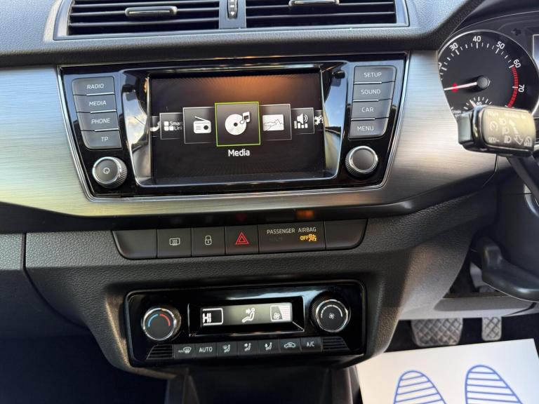 2015 Skoda Fabia 1.2 TSI SE L 5dr DSG HATCHBACK PETROL Automatic