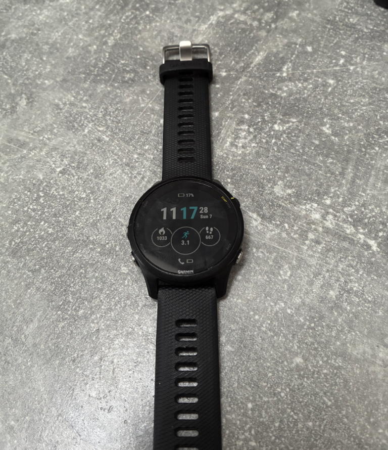 Garmin Forerunner 255 Music - Black 