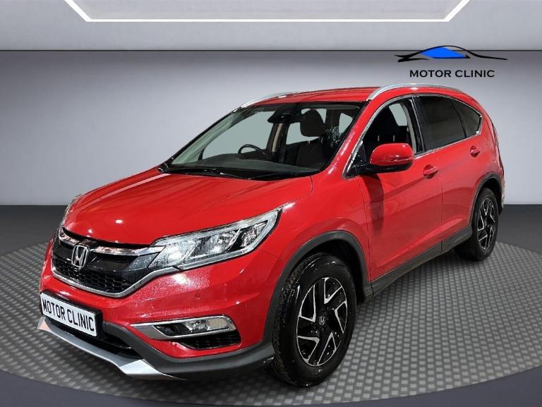 2017 Honda CR-V 1.6 i-DTEC SE Plus 5dr 2WD [Nav] ESTATE Diesel Manual