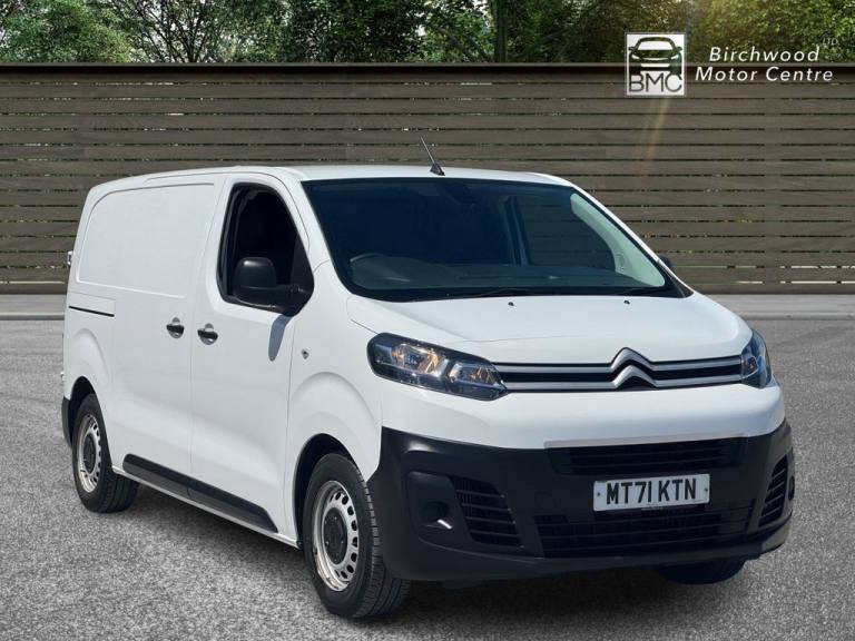 2021 Citroen Dispatch 1.5 BlueHDi 1000 Enterprise Pro M Panel Van 6dr Diesel Manual FWD 2 Euro 6 ...