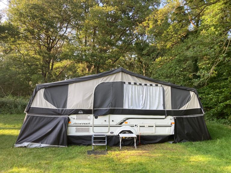 Pennine Pathfinder Folding Camper 2016. Description *