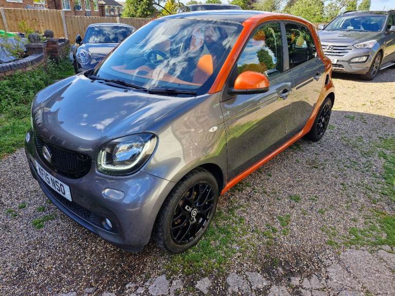Smart forfour Edition 1. Lovely example £20 year tax! Ulez! Lady owned, 2 keys, Just serviced!