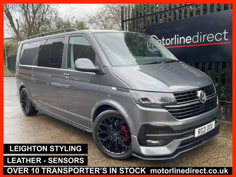 2021 Volkswagen Transporter 2.0 TDI T30 Highline Panel Van 5dr Diesel DSG FWD LWB Euro 6 (s/s) (1...