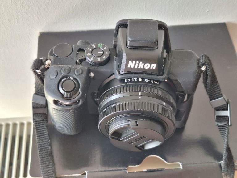 Nikon z50 digital mirrorless camera