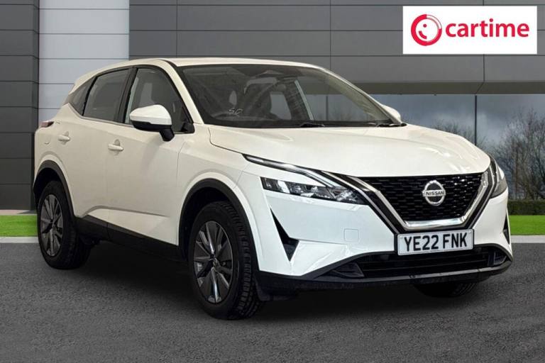 2022 22 NISSAN QASHQAI 1.3 DIG-T MHEV VISIA SUV 5DR PETROL HYBRID MANUAL EURO 6