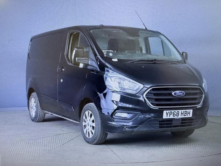 Ford Transit Custom 280 EcoBlue Limited Panel Van Diesel Manual