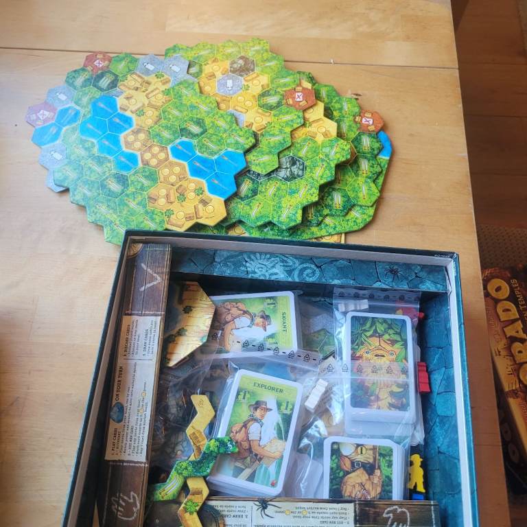 The quest for el Dorado