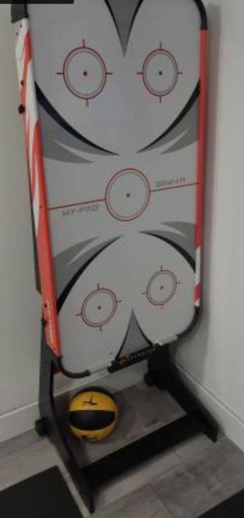 Kids air hockey table 