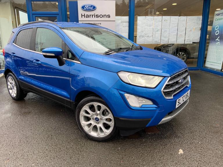 2022 Ford Ecosport TITANIUM X-PACK 1.0 ECOBOOST 125PS Hatchback PETROL Manual
