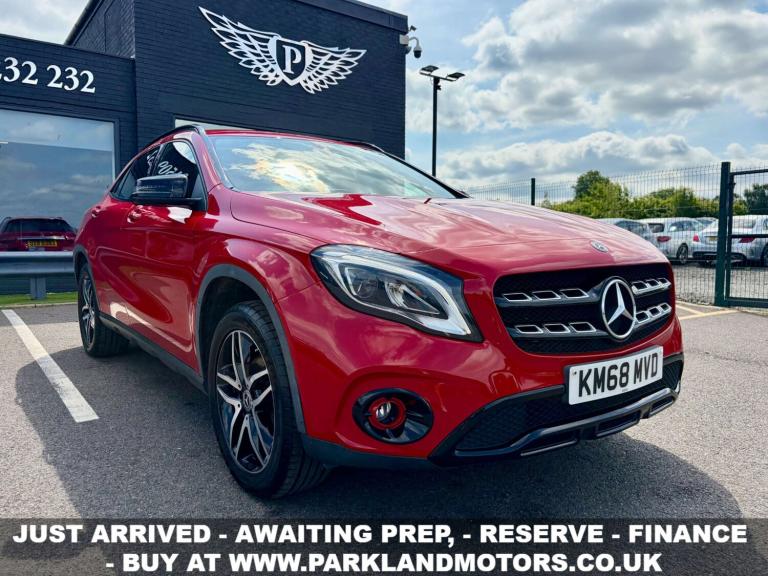 2018 Mercedes-Benz GLA 1.6 GLA 180 Urban Edition 5dr SUV Petrol Manual