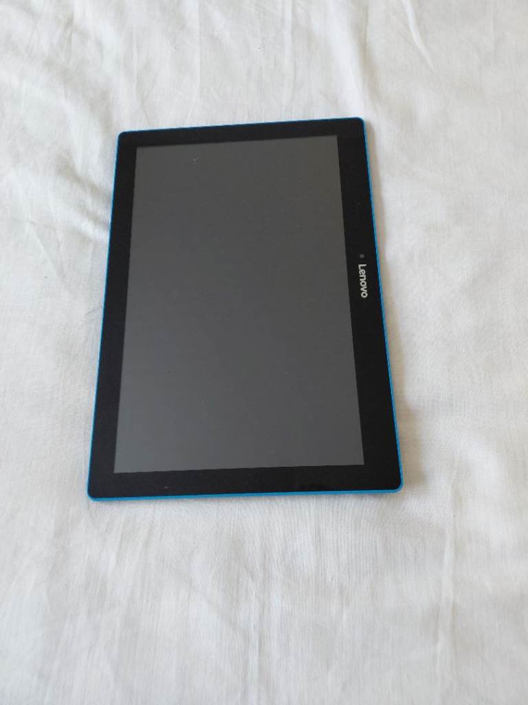 A Lenovo tablet in good working order