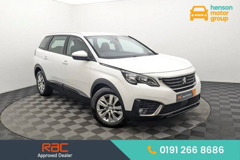 2019 Peugeot 5008 1.2 PureTech Active SUV 5dr Petrol Manual Euro 6 (s/s) (130 ps) HATCHBACK Petro...