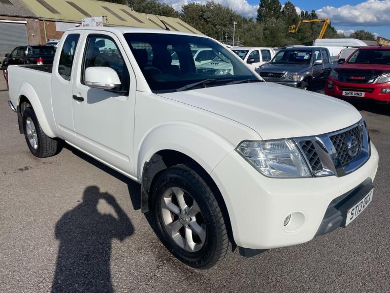 2013 NISSAN NAVARA ACENTA KING CAB 2.5 DCI 4WD PICK UP TRUCK - NO VAT