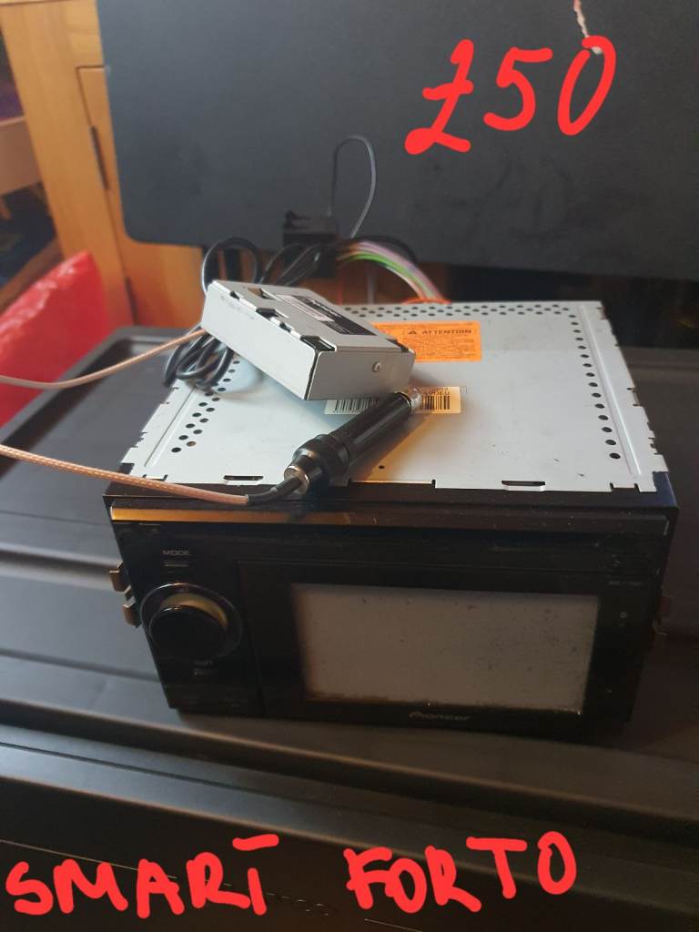 SMART Forto Display/ Screen 