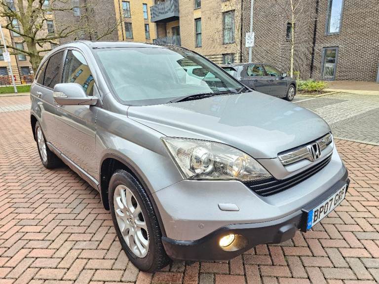 2007 HONDA CR-V 2.2 CDTI DIESEL EXECUTIVE EDITION 