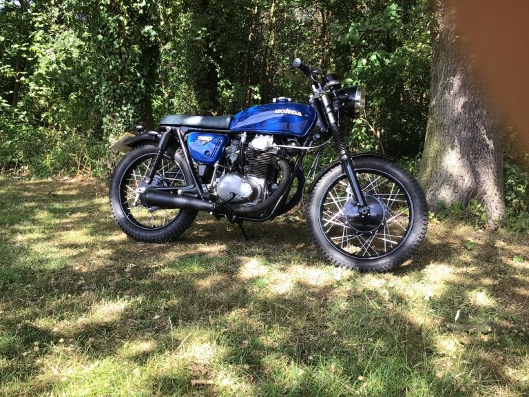 Honda, CB, 1972, 249 (cc)