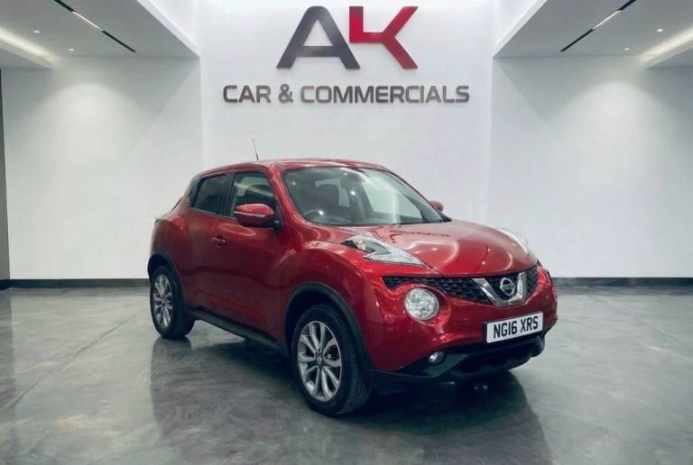2016 Nissan Juke 1.5 dCi Tekna 5dr HATCHBACK DIESEL Manual