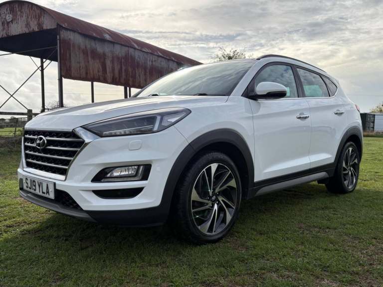 2019 Hyundai TUCSON 1.6 T-GDi Premium SE DCT Euro 6 (s/s) 5dr SUV Petrol Automatic