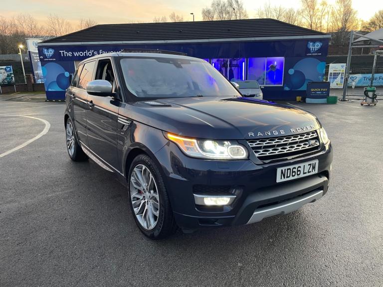 2016 Land Rover Range Rover Sport 3.0 SDV6 [306] HSE 5dr Auto [7 seat] ESTATE Diesel Automatic