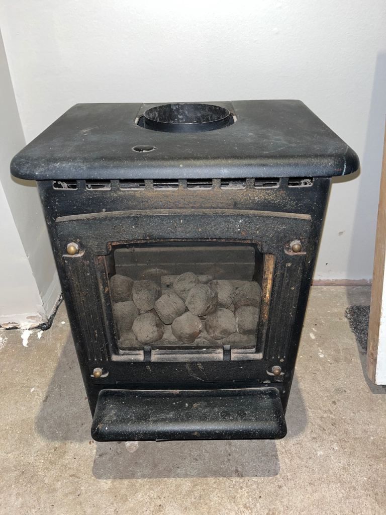 Gazco Marlborough Gas Fire Stove Coal Effect Flame