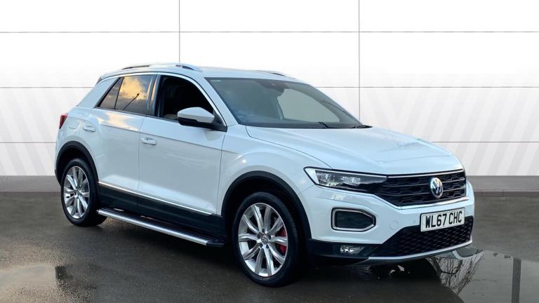 2018 Volkswagen T-Roc 2.0 TSI 4MOTION SEL 5dr DSG Petrol Hatchback Hatchback Petrol Automatic