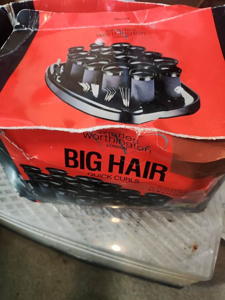 ✨ Charles Worthington Big Hair Quick Curls – Heated Rollers