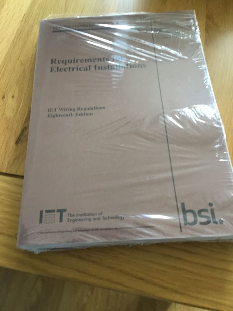 Requirements for electrical installations 