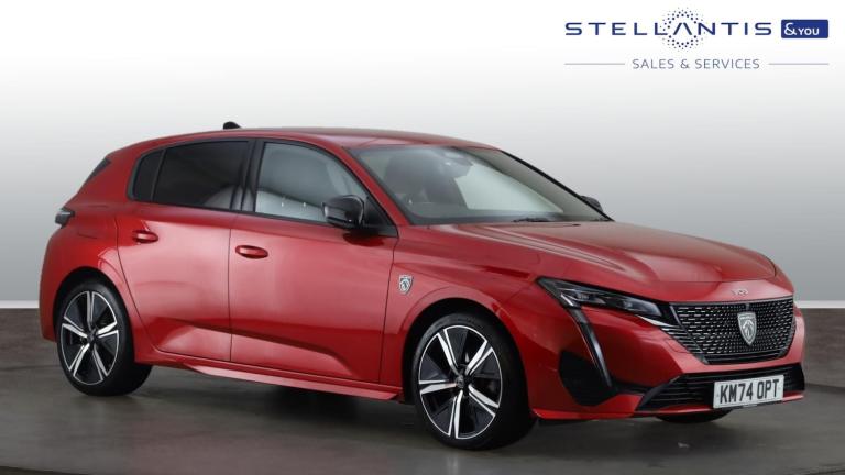 2024 Peugeot 308 1.5 BlueHDi GT Hatchback 5dr Diesel EAT Euro 6 (s/s) (130 ps) Hatchback Diesel A...