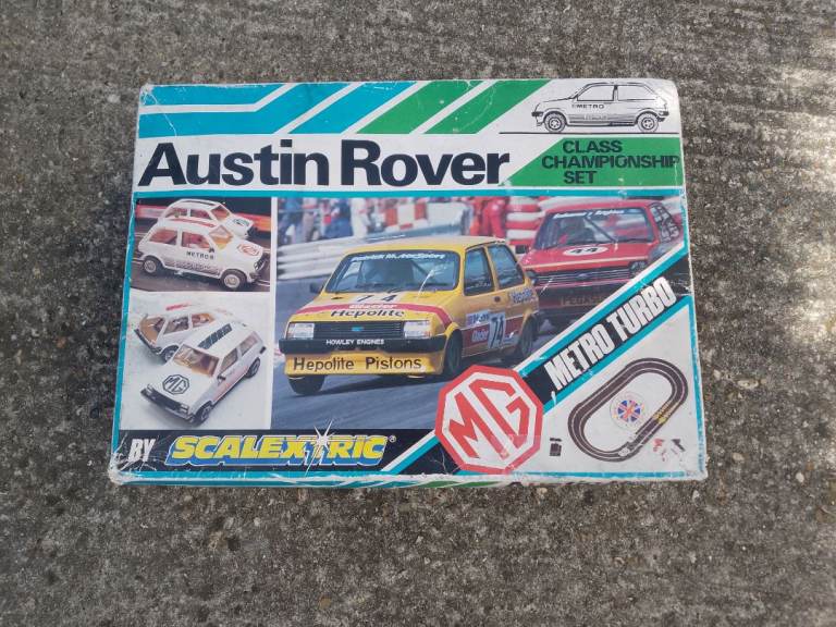 Rare 80s Scalextric set 