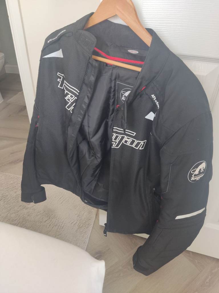 Motorcycle Jacket plus gloves 