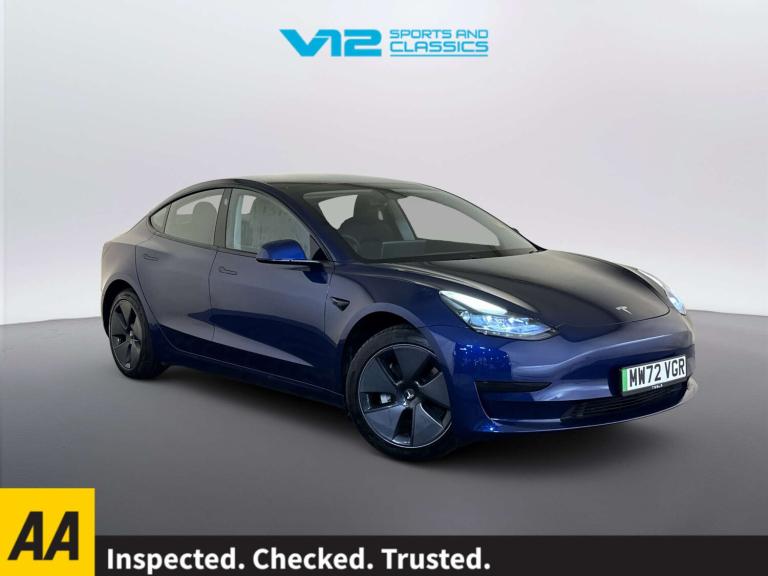 2022 Tesla Model 3 RWD 4dr Auto SALOON ELECTRIC Automatic