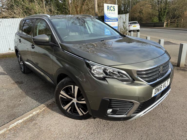 2018 Peugeot 5008 1.6 BlueHDi Allure Euro 6 (s/s) 5dr HATCHBACK Diesel Manual