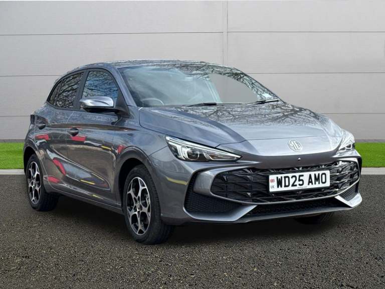 2025 MG MG3 1.5 Hybrid Trophy 5dr Auto HATCHBACK PETROL/ELECTRIC Automatic