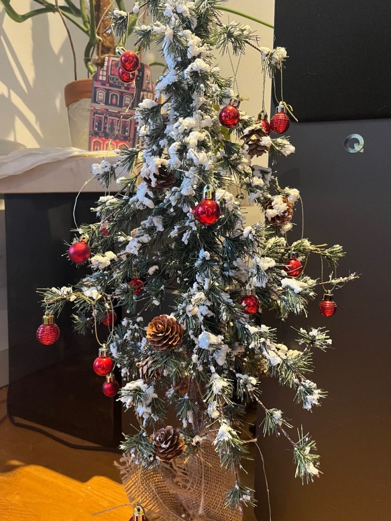 Small Christmas Tree for Sale – Approx. 50cm Tall