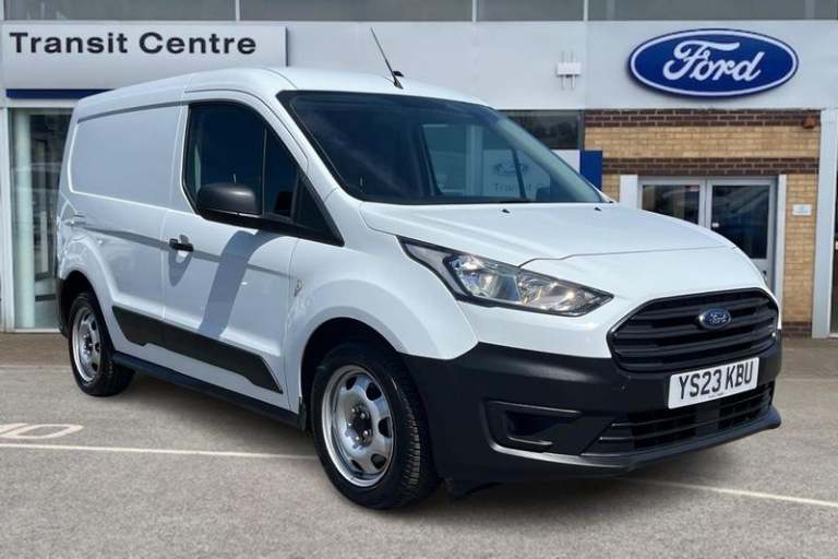 2023 Ford Transit Connect LEADER Manual Panel Van Diesel Manual
