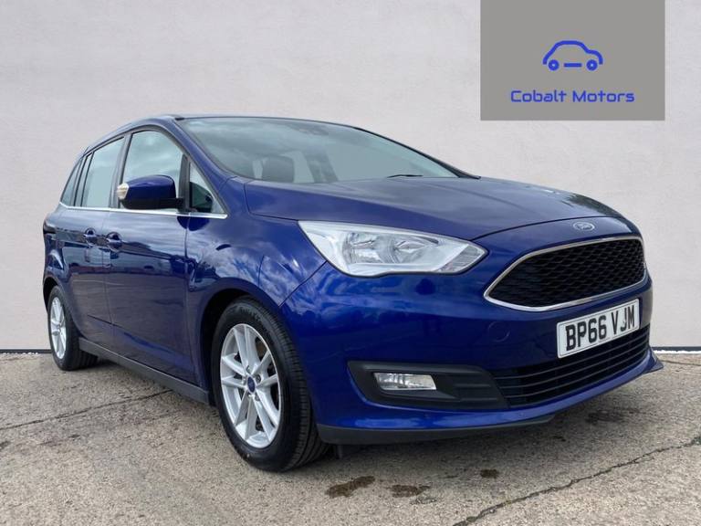 2016 Ford Grand C-Max T EcoBoost Zetec MPV Petrol Manual