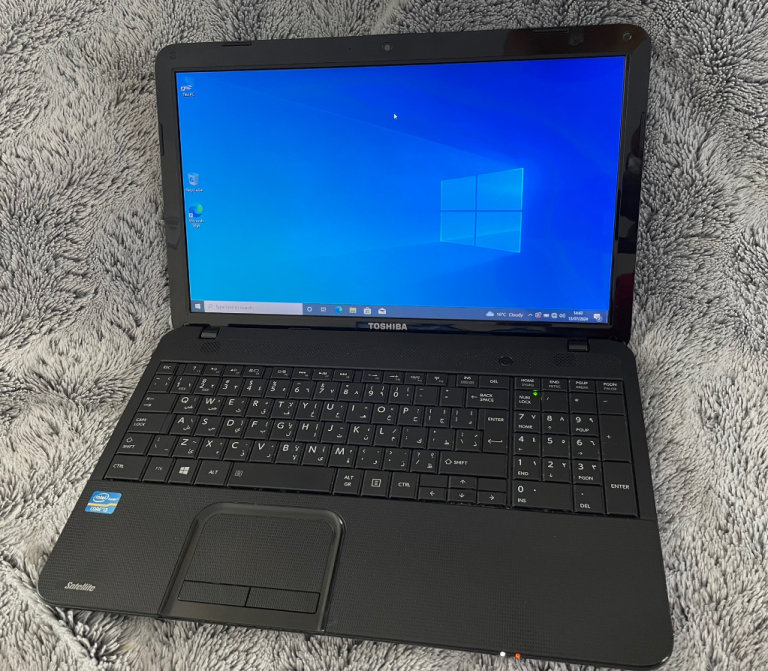 Laptop Toshiba Satellite 15,6 inch 