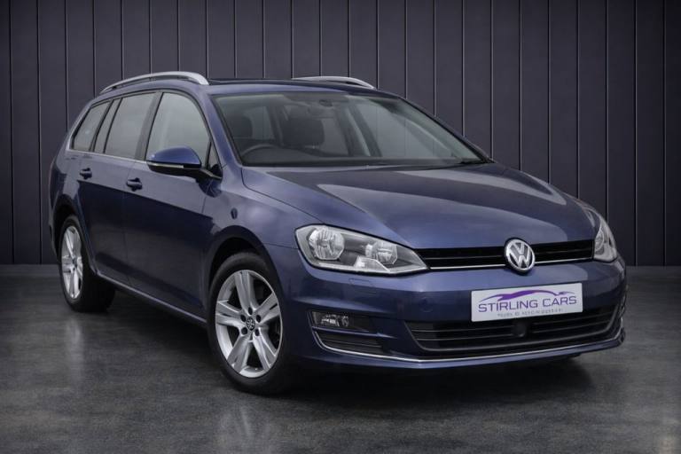 2016 Volkswagen Golf 1.6 TDI BlueMotion Tech Match Edition Estate 5dr Diesel DSG Euro 6 (s/s) (1 ...