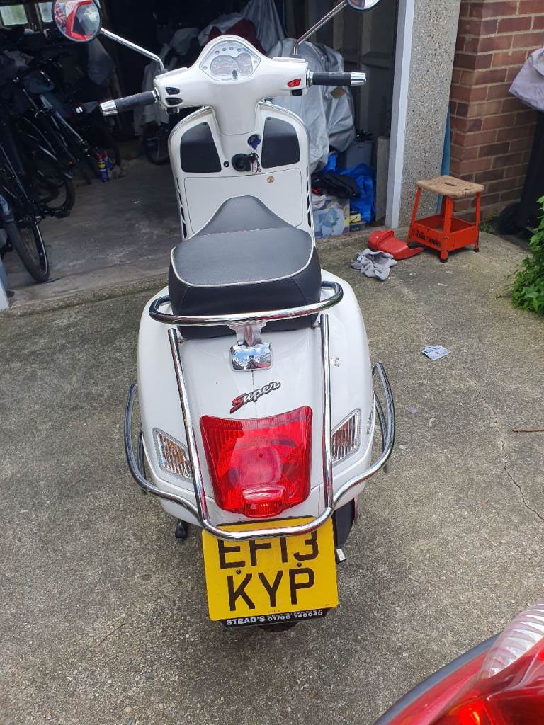 Piaggio, VESPA, 2013, 278 (cc)