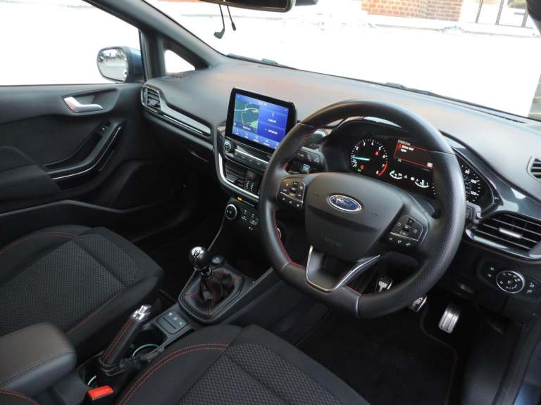 2021 Ford Fiesta 1.0 EcoBoost Hybrid mHEV 155 ST-Line Edition 5dr HATCHBACK PETROL Manual