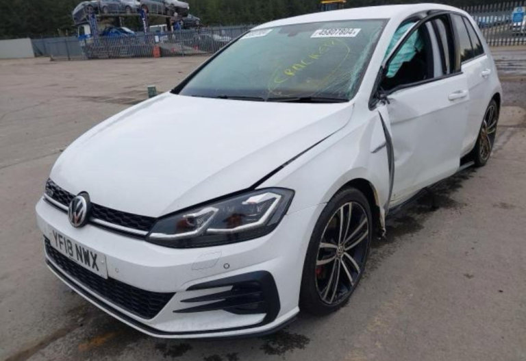 2016-2020 VOLKSWAGEN GOLF MK7.5 GTD FOR BREAKING SPARES FRONT END DOORS LIGHTS SEATS CORNERS