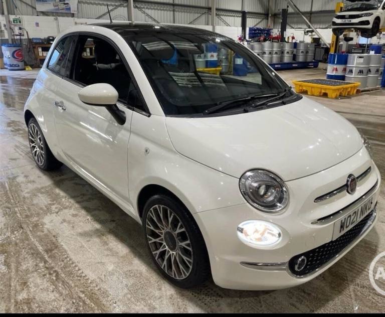 2021 Fiat 500 1.0 Mild Hybrid Star 3dr HATCHBACK PETROL Manual
