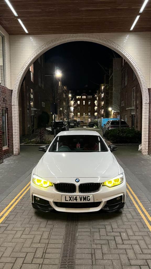 2014 BMW 4 Series 420D AUTO Convertible