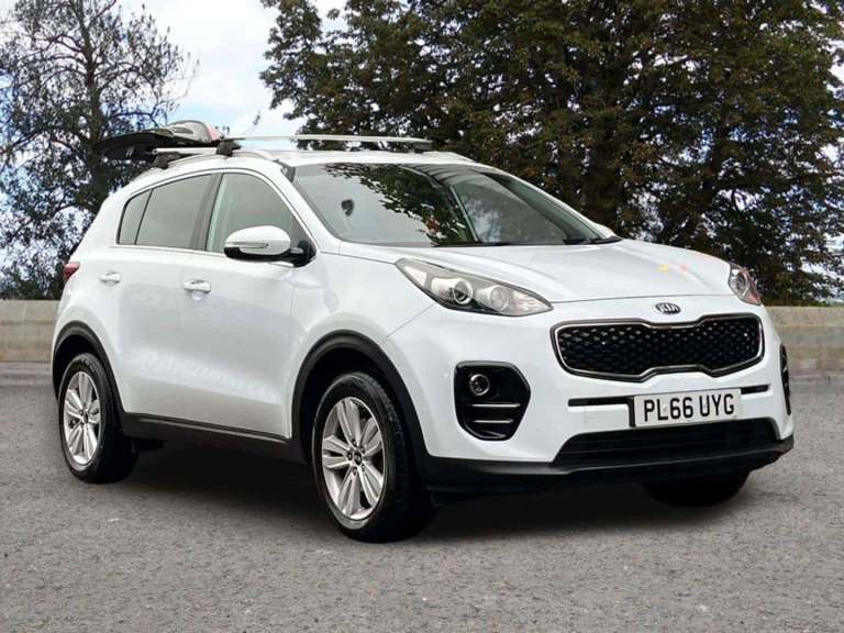 2017 Kia Sportage 1.6 GDi 2 SUV 5dr Petrol Manual Euro 6 (s/s) (130 bhp) SUV Petrol Manual