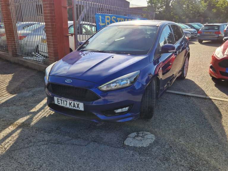 2017 Ford Focus 1.5 TDCi 120 ST-Line 5dr HATCHBACK Diesel Manual