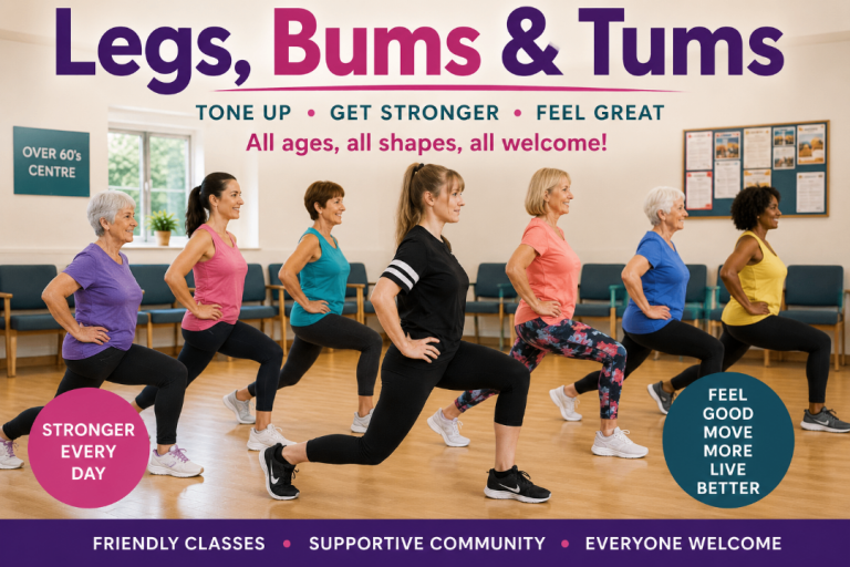 Legs, Bums & Tums classes in  Oldham