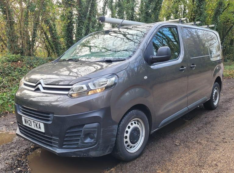2021 Citroen Dispatch 2.0 BlueHDi 1400 Enterprise M FWD 2 Euro 6 (s/s) 6dr PANEL VAN Diesel Manual